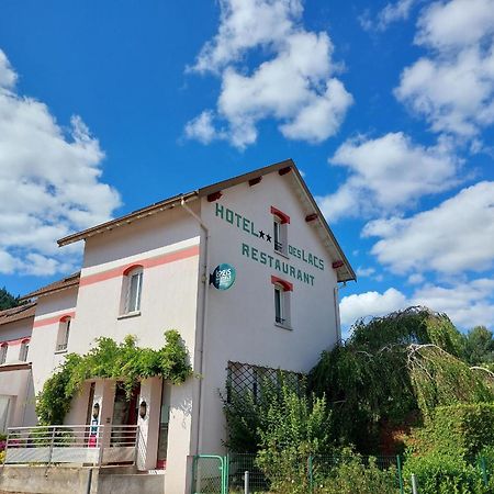 Logis Hotel & Restaurant Des Lacs Celles-sur-Plaine 외부 사진
