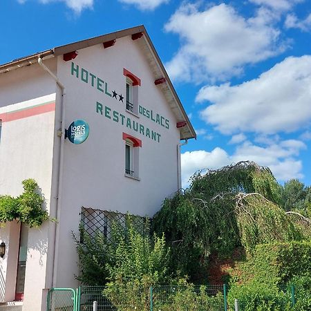 Logis Hotel & Restaurant Des Lacs Celles-sur-Plaine 외부 사진